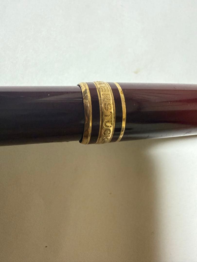 Montblanc 万年筆 14K