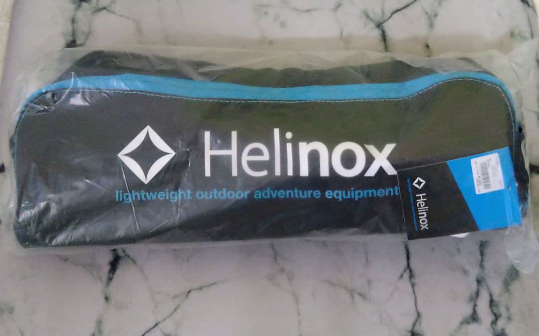 ヘリノックス ビーチチェア ブラック