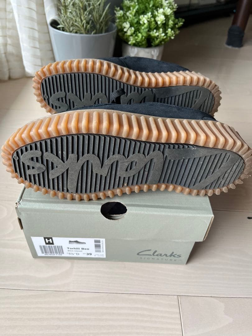 ⭐︎1月いっぱいお値引き中　クラークス　トーヒルビー