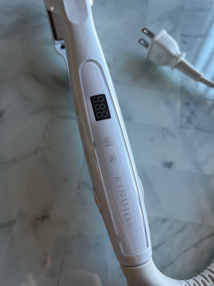 絹女 KINUJO LM-125 ストレートヘアアイロン