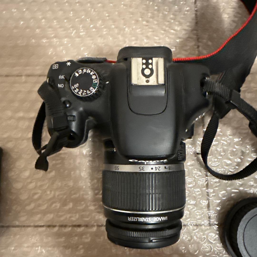 一眼レフ　Canon eoskiss X4