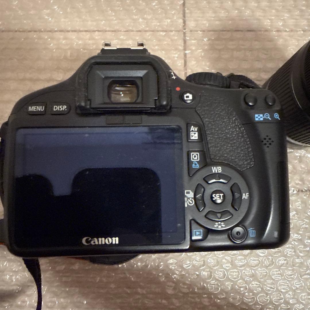 一眼レフ　Canon eoskiss X4