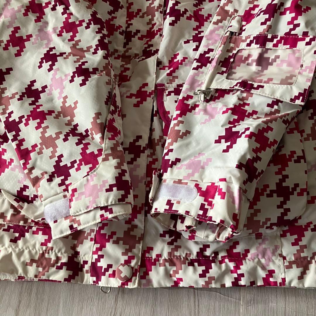 9F✨kissmarkキスマーク✨スキーウェア 上下セット レディースM