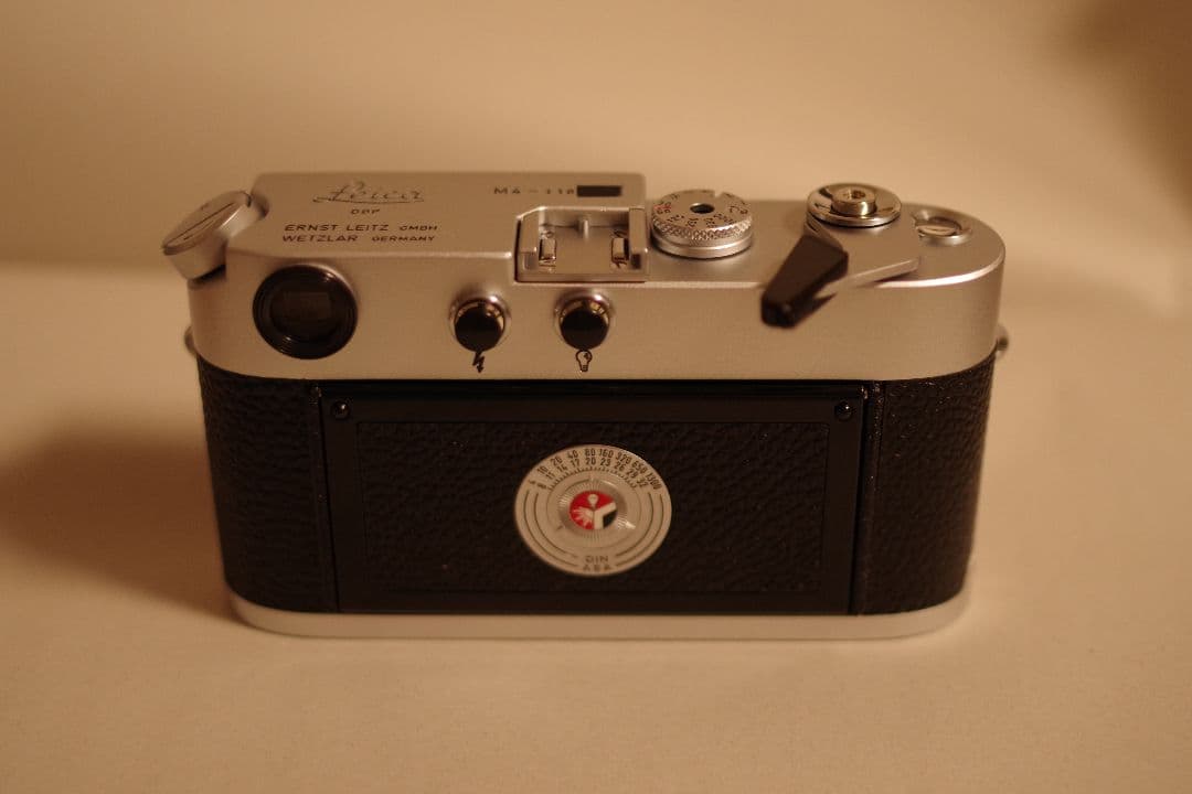 〈ご成約品〉　Leica M4 レンジファインダーカメラOH済