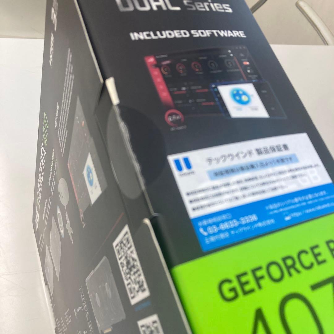 グラフィックボード・グラボ・ビデオカード ASUS GeForce RTX 4070 OC Edition 12GB