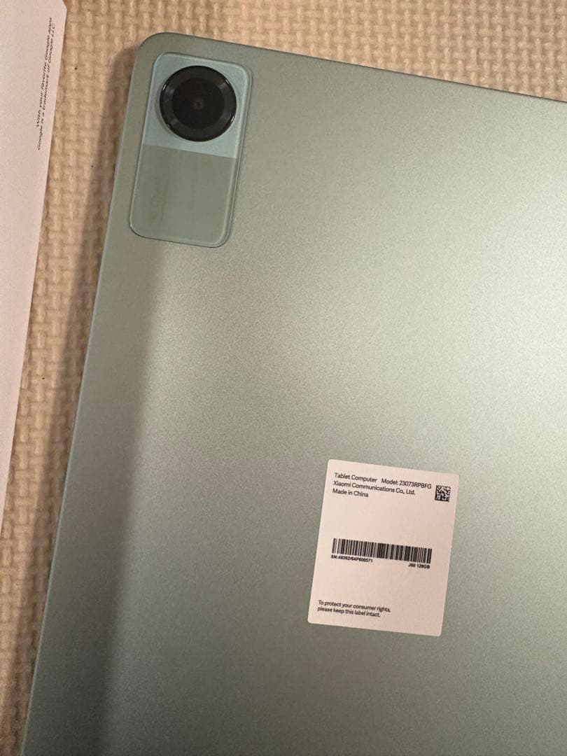 Xiaomi シャオミRedmi Pad SE ケース付き タブレット