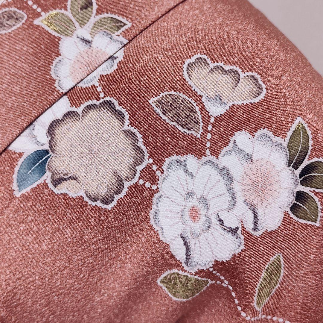 ❰6269❱ フルセット　訪問着 やまと　袋帯　帯締め　帯揚げ　正絹　着物