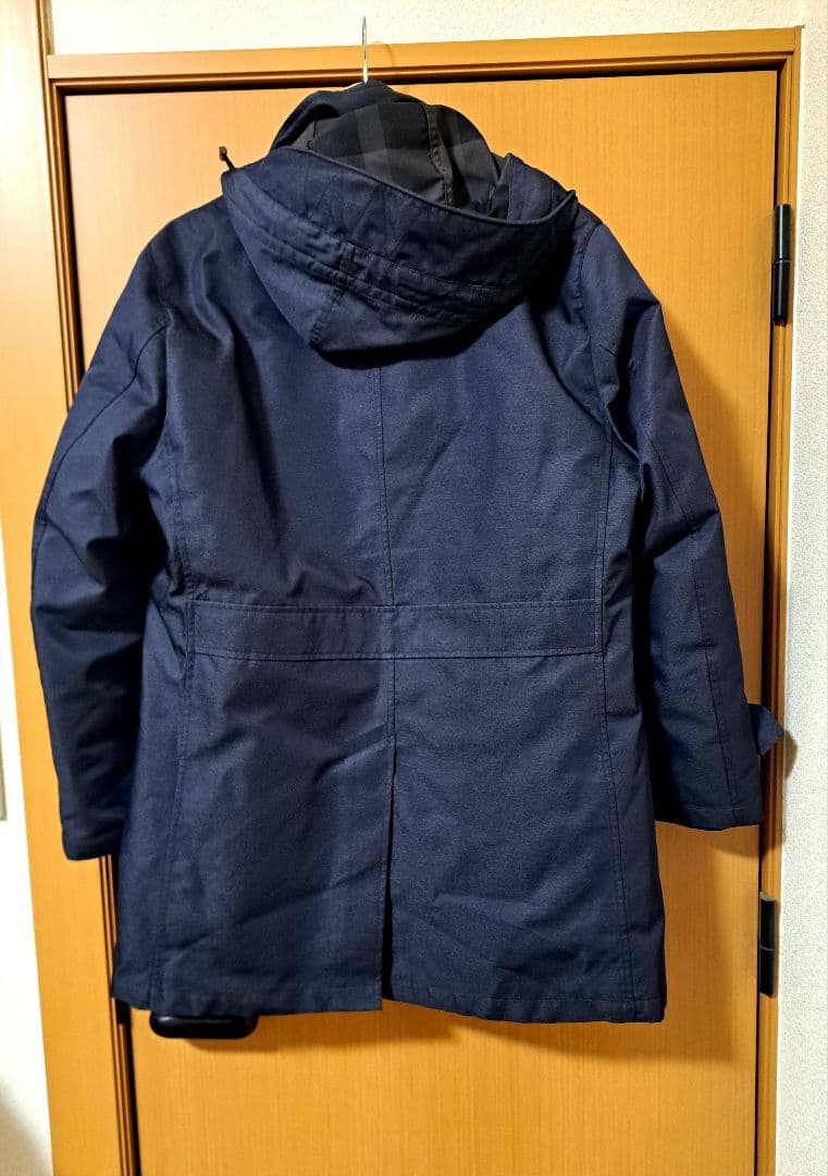 menさん専用　ダウンライナー付コート　ブラックレーベルクレストブリッジ