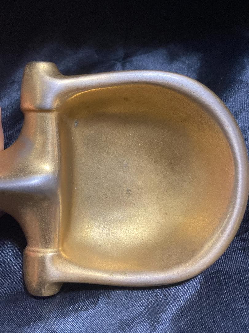 グッチ ホースビット トリンケットトレイ ゴールド トレー