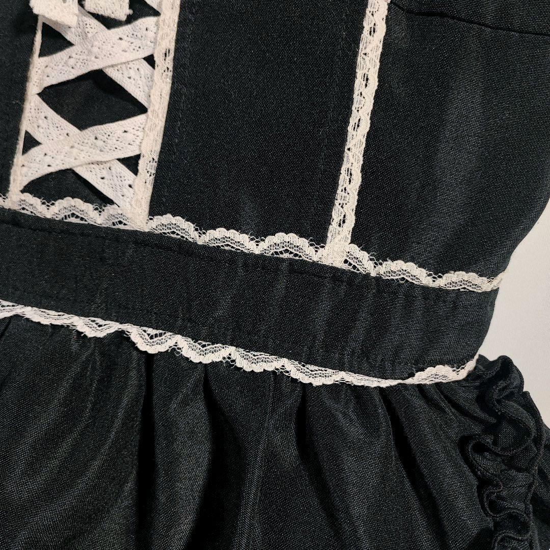 TRALALA トゥララ LIZLISA リズリサ キャミ ワンピース 黒