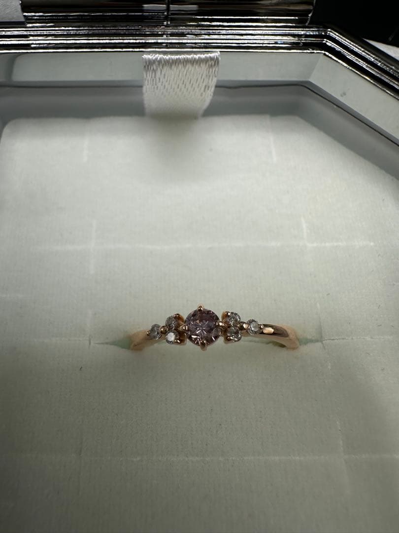 【新品未使用】 SILVER刻印　Canal 4°C 指輪/オルゴールケース