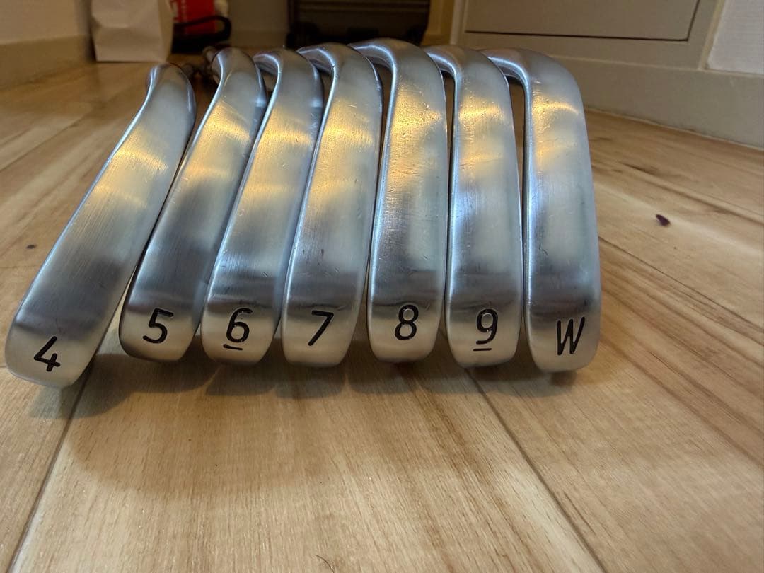 PXG 0317T アイアンセット 7本 ダイナミックゴールド115 4-9,W