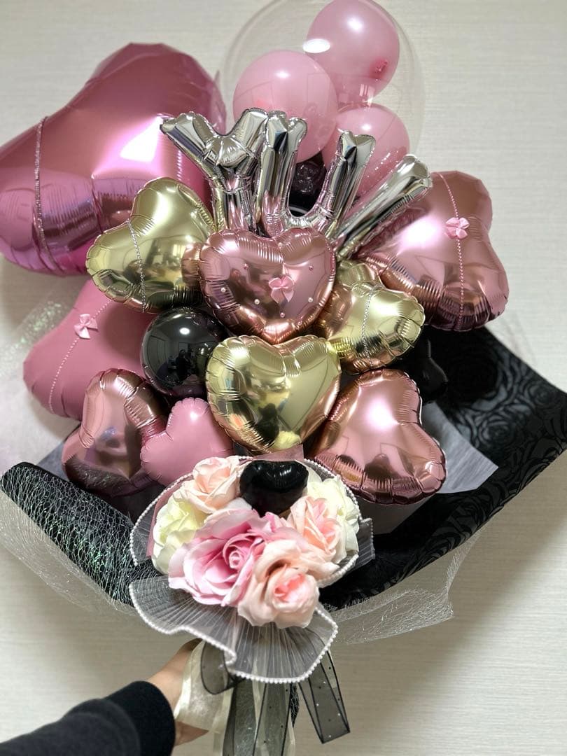 ‪‪❤︎‬ 　2026年　2点　卒業式　バルーン花束　名入れ　成人式　急ぎ