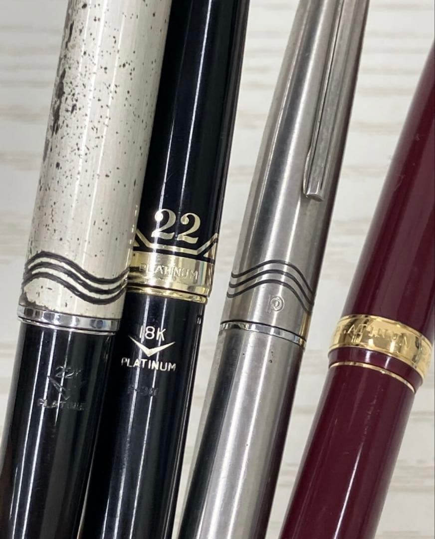 【まとめ売り】22k 18k 14k 万年筆 ９本　ペン先