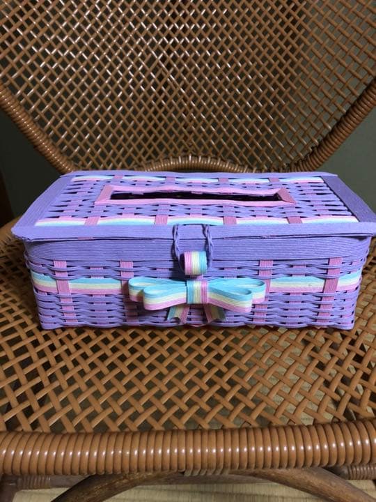 Talice様　オーダーカゴ完成品