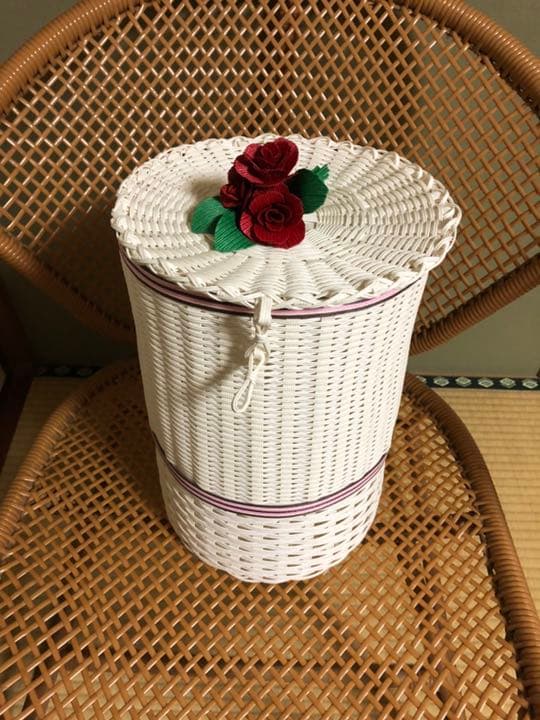 Talice様　オーダーカゴ完成品