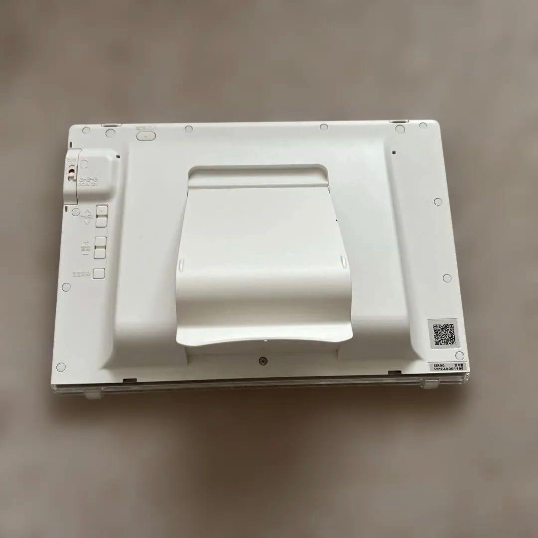 Panasonic ポータブルテレビ viera ホワイト