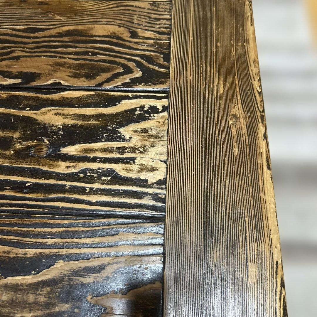 座卓　古材　古民家風　アジアン　和モダン　アンティーク　ビンテージ　レトロ