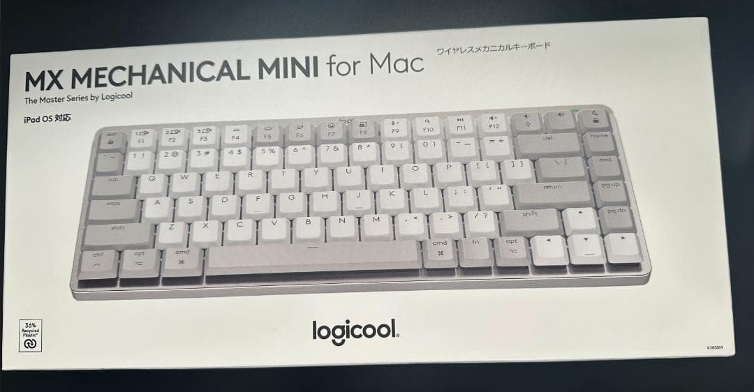 Logicool MX Mechanical Mini for Mac 英語配列