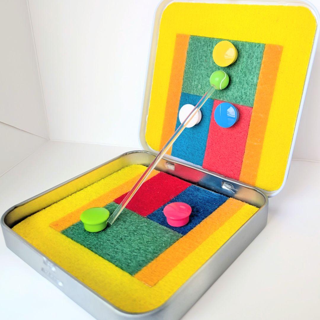 テニス作戦ボード♥色を選んでオリジナルが作れる⭐️バックに入れいつでも作戦会議