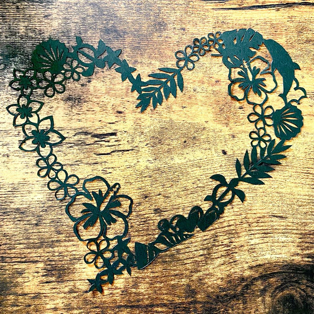 お取引中　切り絵