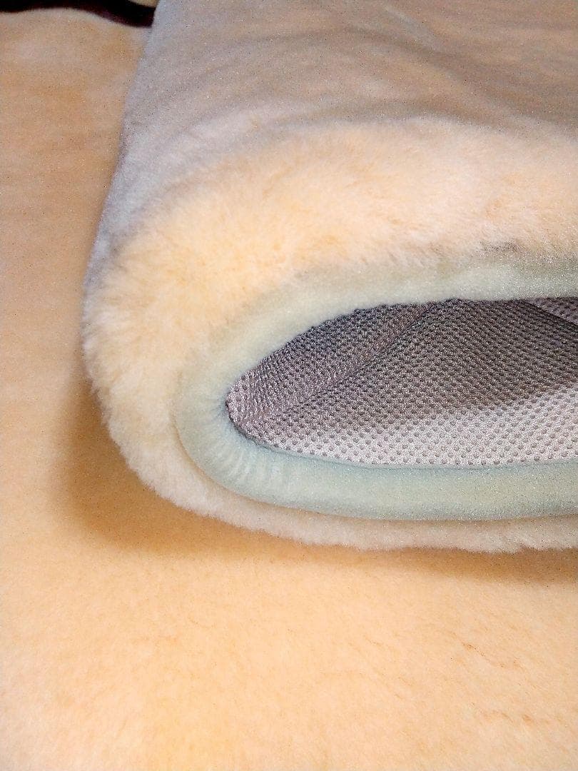 丸八真綿マルハチメディカルファートン医療介護用ラムスキン 敷パッド ムートン