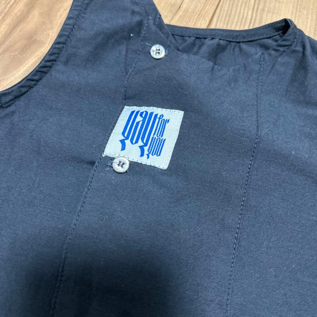 yayfor you 黒 ロンパース・カバーオール