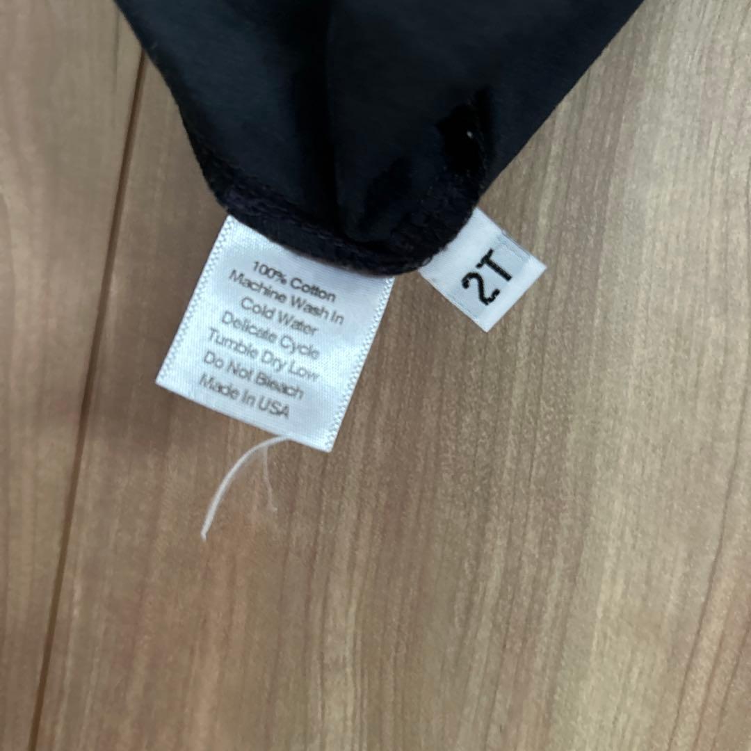 yayfor you 黒 ロンパース・カバーオール