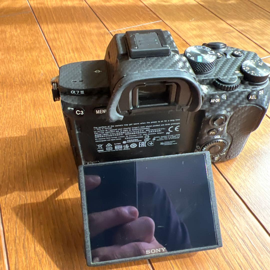 【状態◎】SONY α7 III ミラーレスカメラ 本体