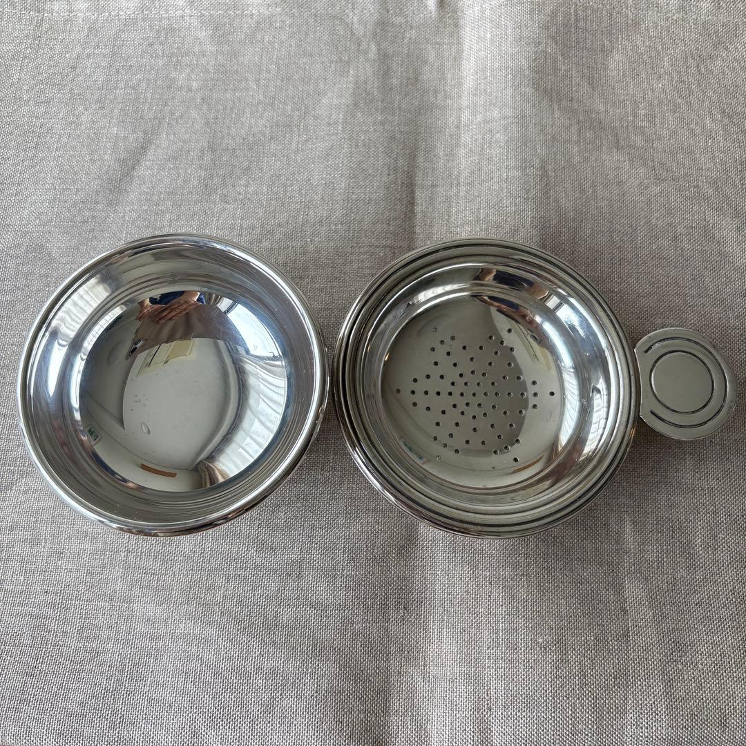 クリストフル　ティーストレーナー　茶漉し