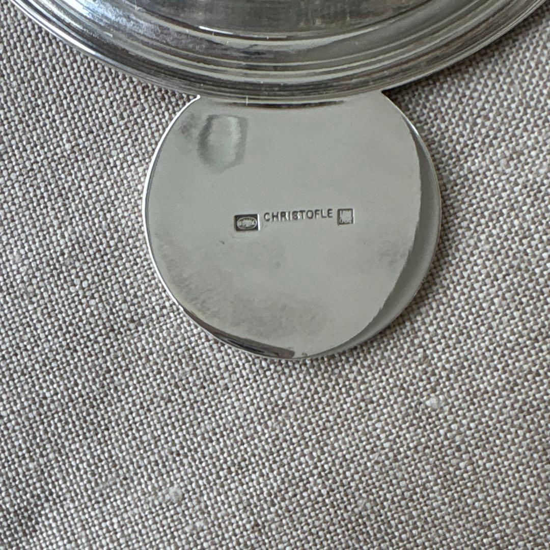 クリストフル　ティーストレーナー　茶漉し