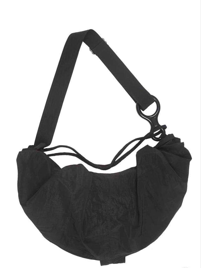 NUTEMPEROR Shy Project ショルダーバッグ 黒