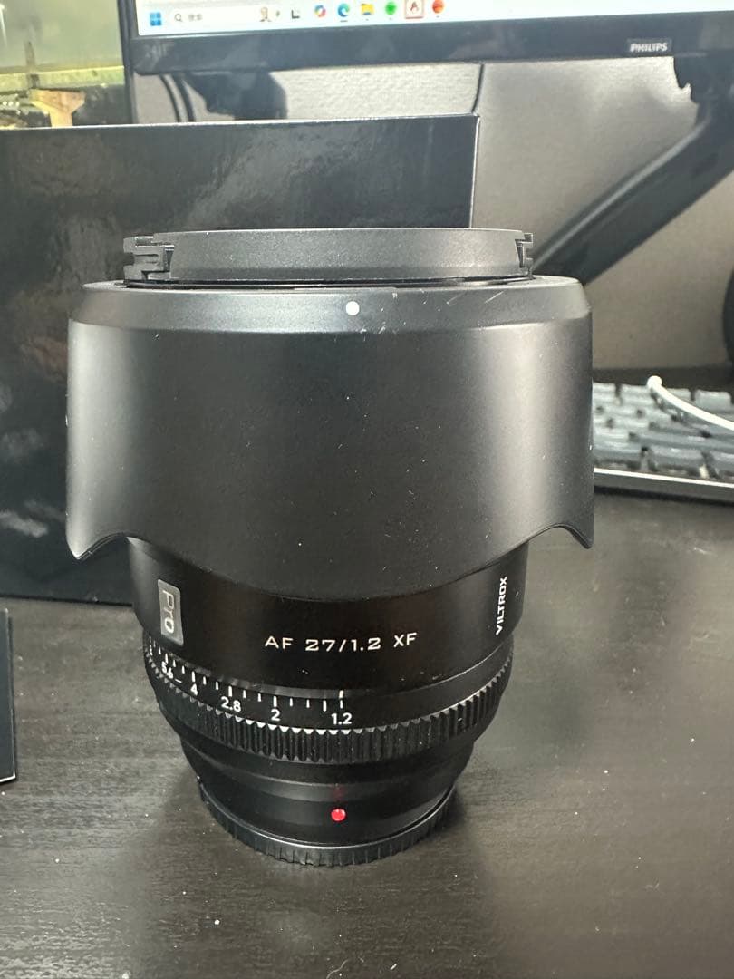 【元箱あり】VILTROX AF 27mm F1.2 XF Proレンズ
