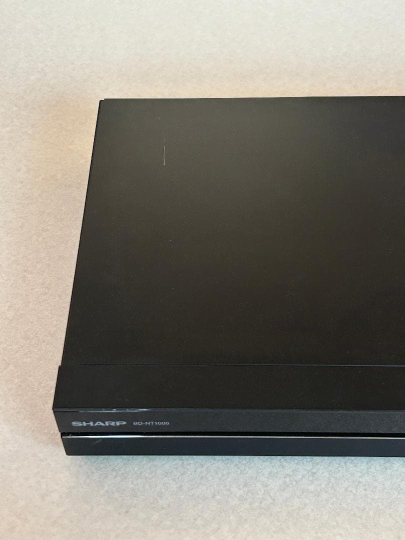 AQUOS BD-NT1000 ブルーレイレコーダー 2017年製