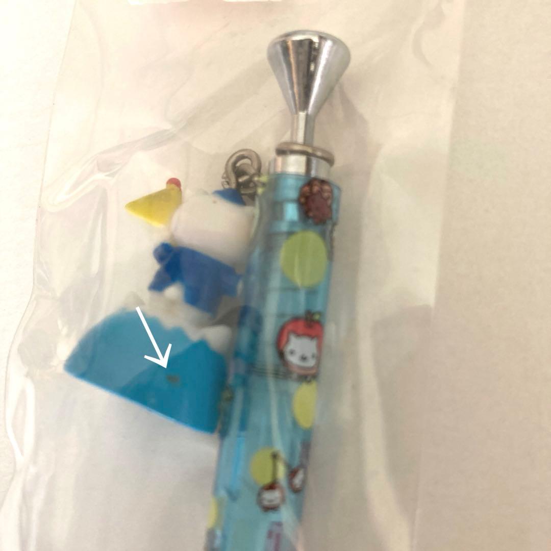 d*9様 にゃんにゃんにゃんこ　富士にゃん&ガイドにゃんこ　ボールペン　平成レト