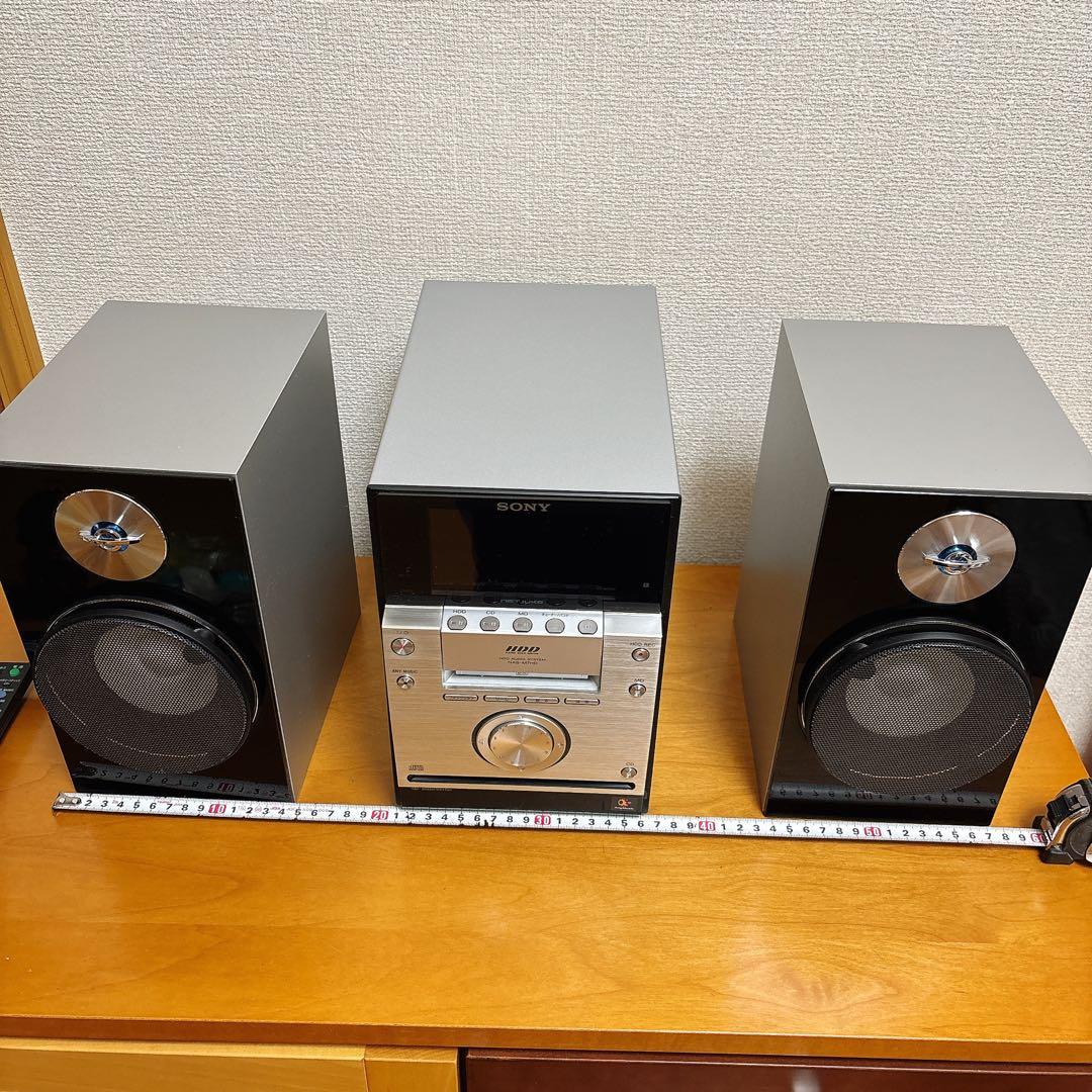 SONY NAS-M70HD HDD コンポ 動作良好 ソニー ミニコンポ CD