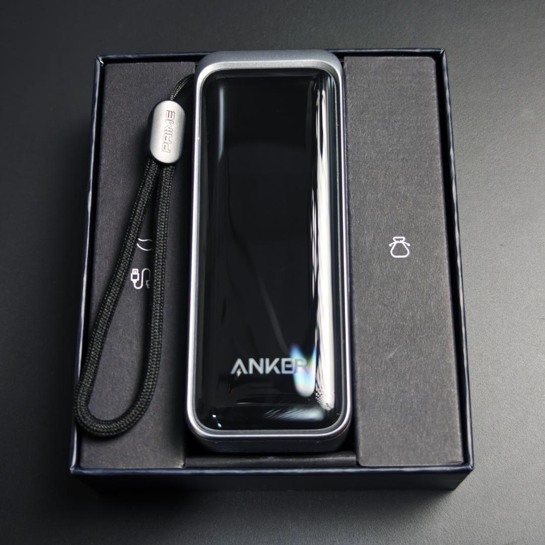 スマホアクセサリー Anker Prime PowerBank 9600mAh 65W Fusion