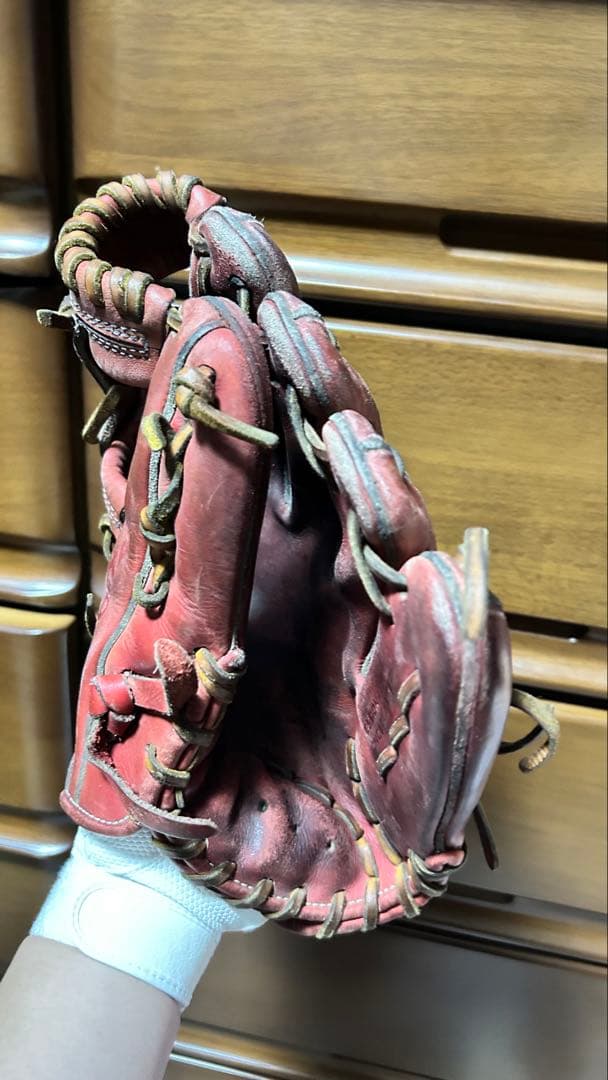 ZETT硬式用グローブ