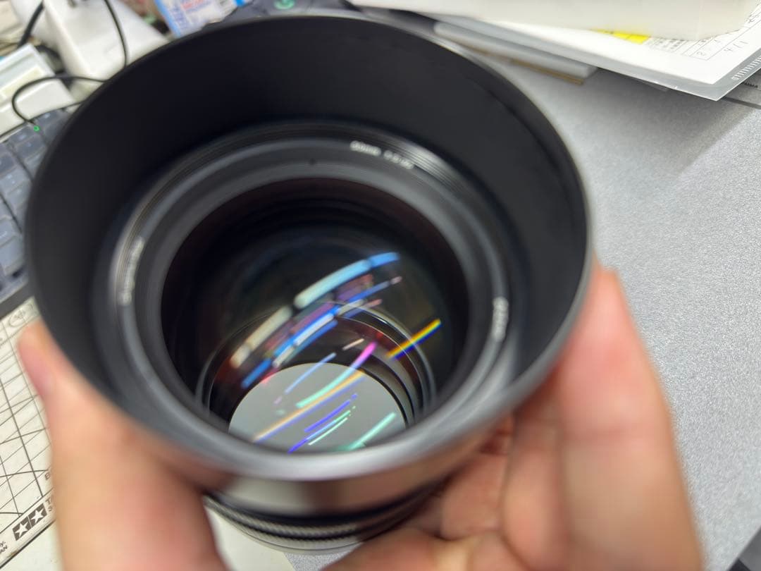 BRIGHTIN STAR 50mm F0.95 フルフレムレンズ sonyE用