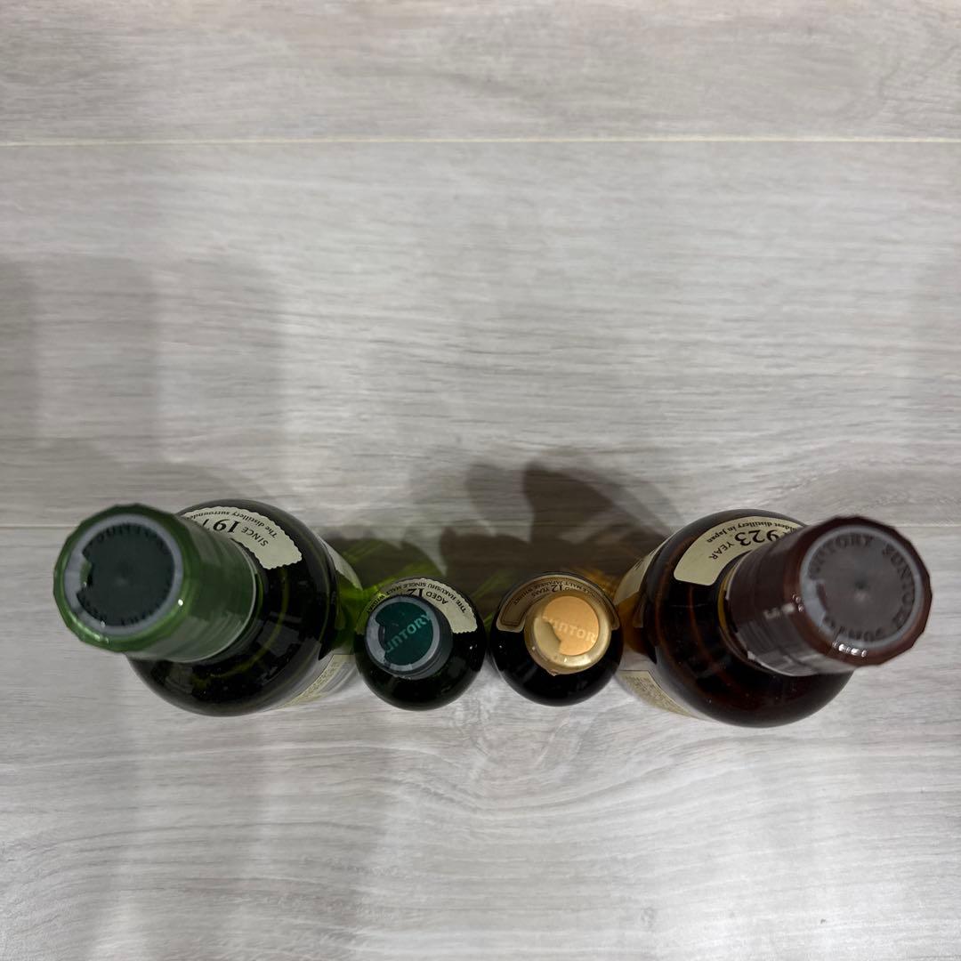 サントリーシングルモルトウイスキー《山崎》《白州》