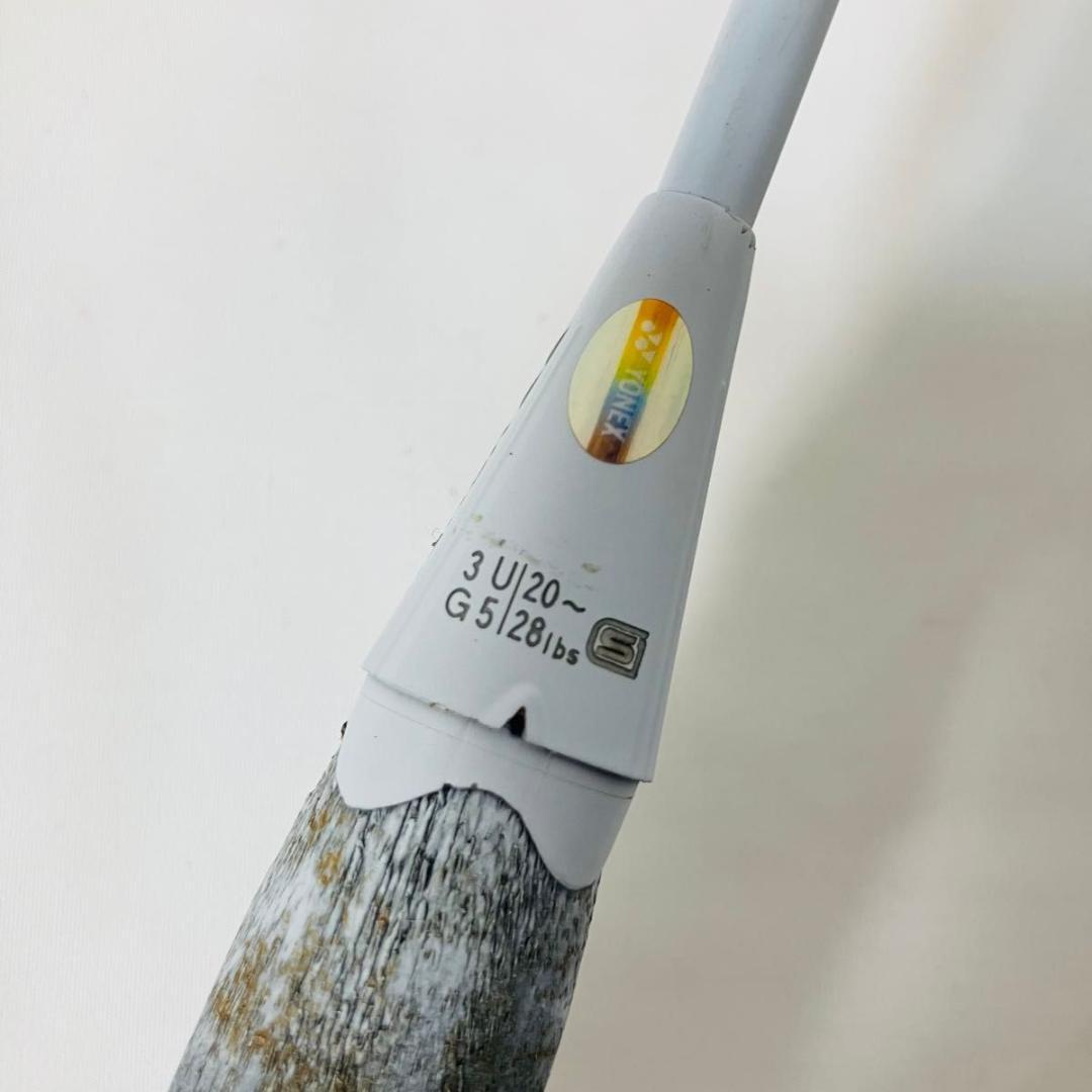 【希少】YONEX バドミントンラケット DUORA Z-STRIKE 3UG5
