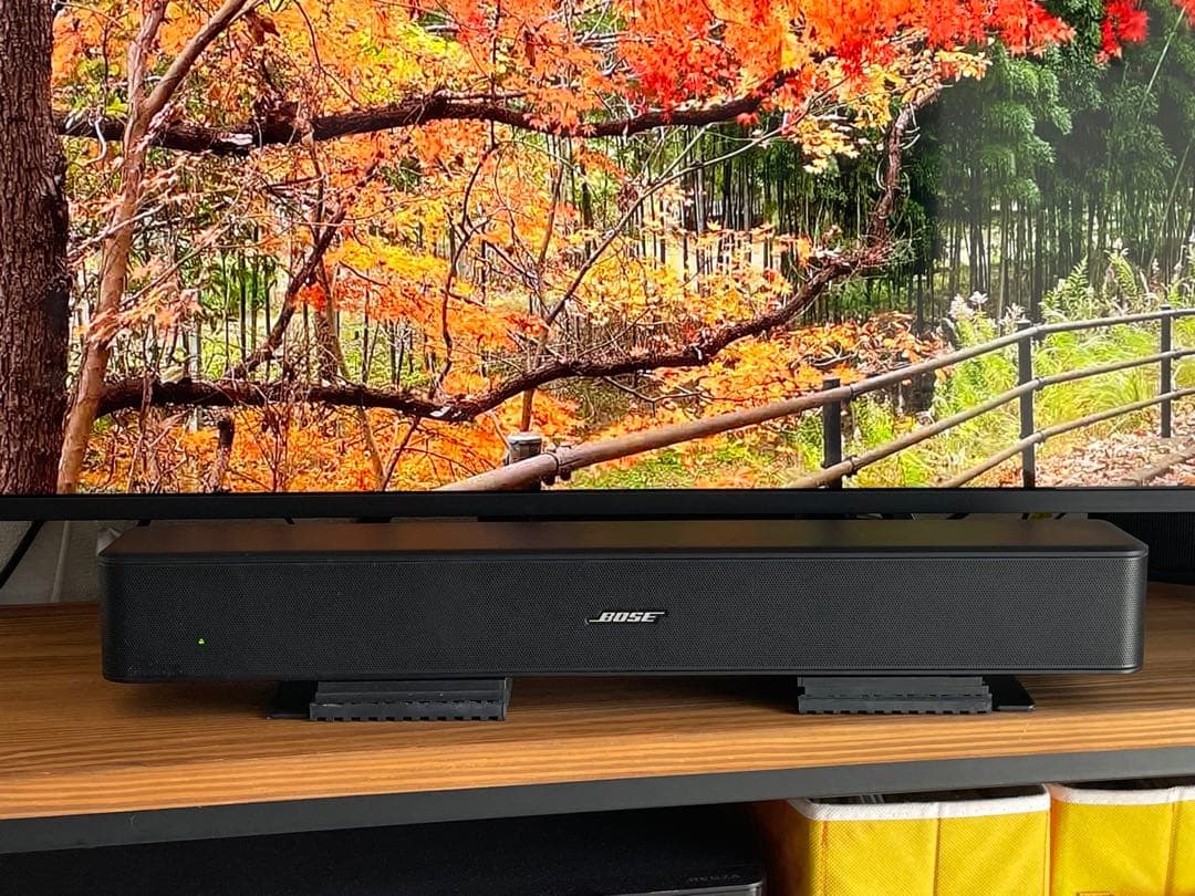 BOSE サウンドバー　SOLO 5 TV SOUND SYSTEM