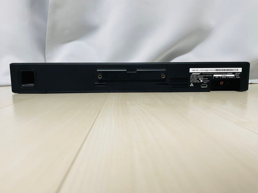 BOSE サウンドバー　SOLO 5 TV SOUND SYSTEM