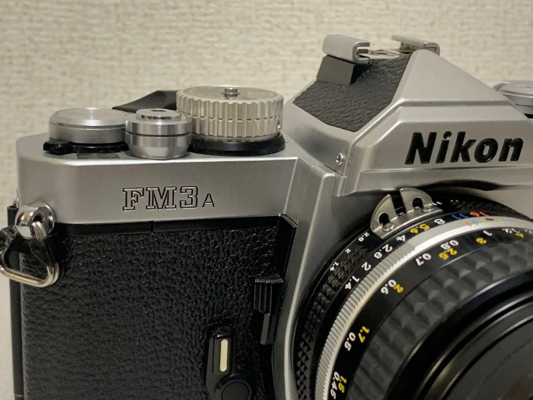フィルムカメラ NIKON FM3A