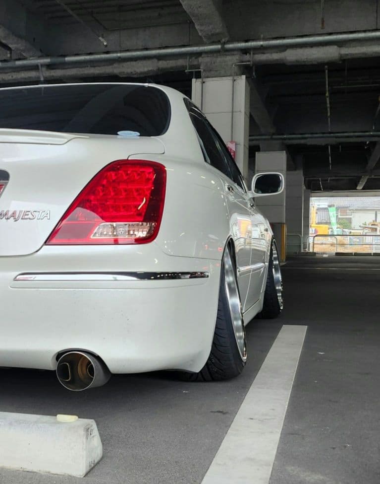 スキッドレーシング　リアアッパーアームセット　固着無し　クラウン　マークX