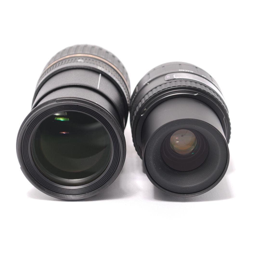 ❤即購入1000円OFF❤ ソニー α700 マクロ単焦点 × 高倍率レンズ