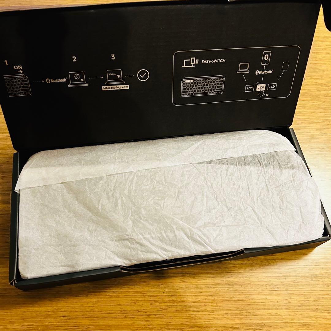 Logicool ロジクール MX KEYS MINI グラファイト キーボード