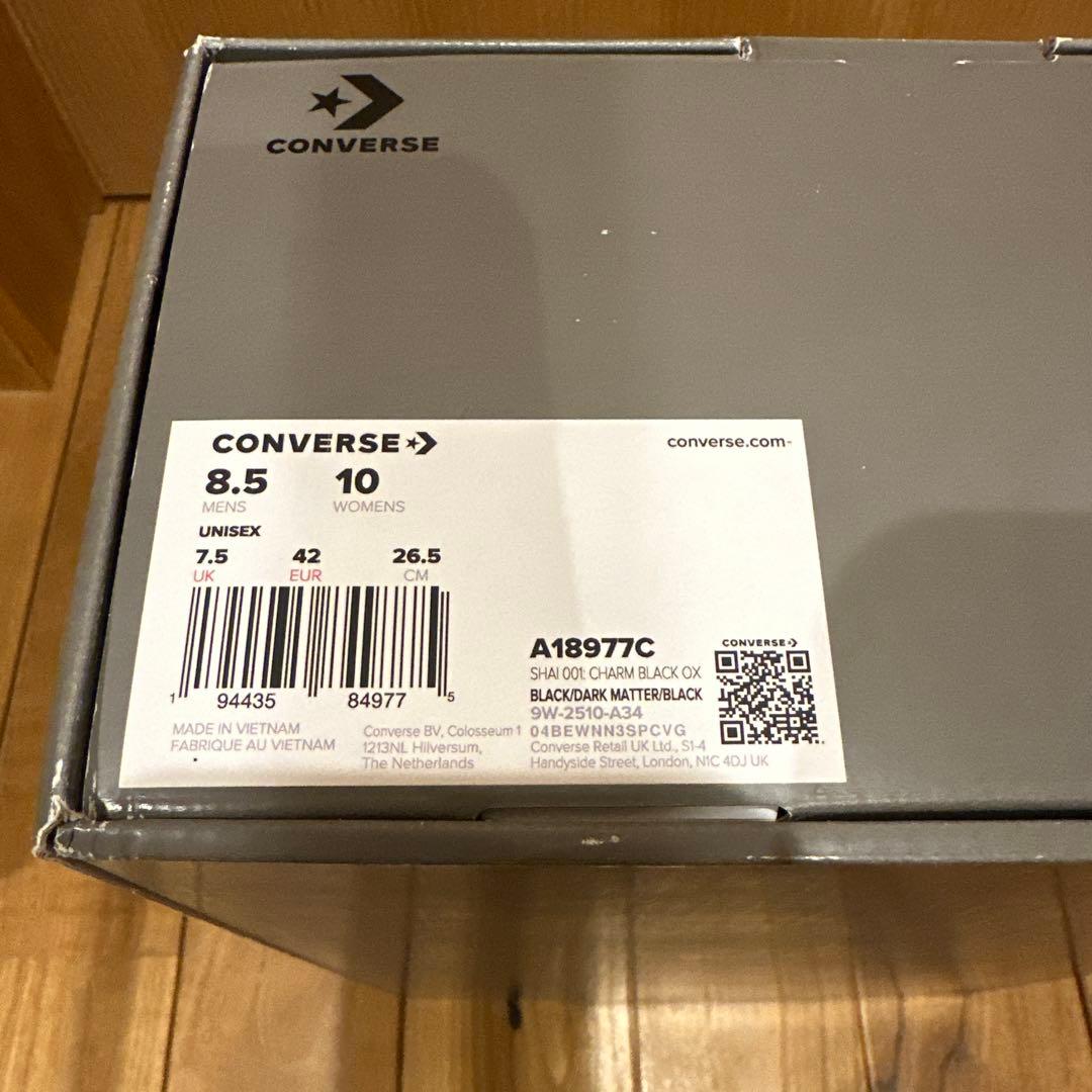 シューズ(男性用) Converse SHAI 001