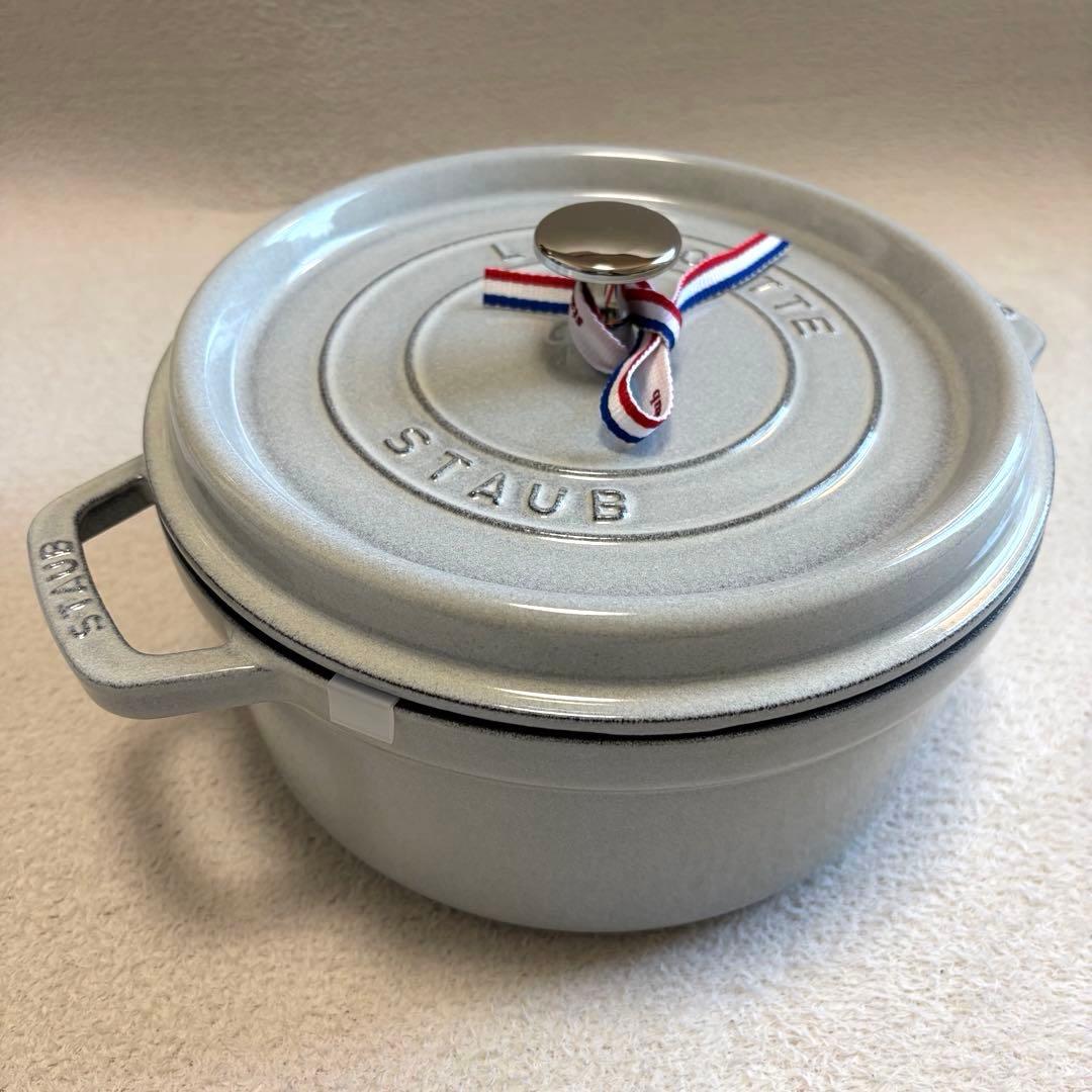 chi.chi.chi STAUB ピコ ココット ラウンド カンパーニュ