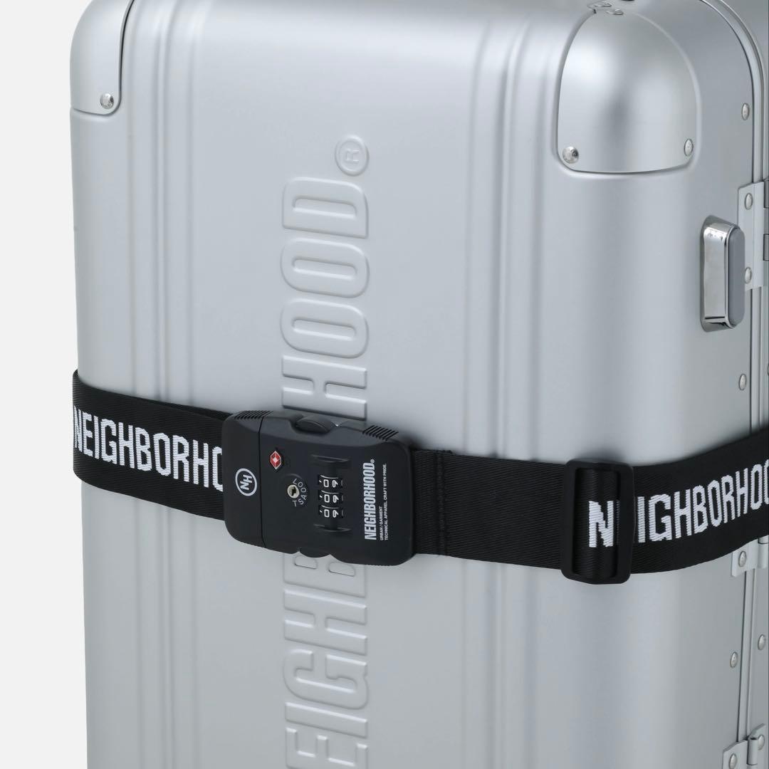 アクセサリー 26SS NEIGHBORHOOD CI SUITCASE BELT